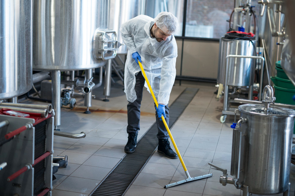 Industrial Cleaning port Melbourne