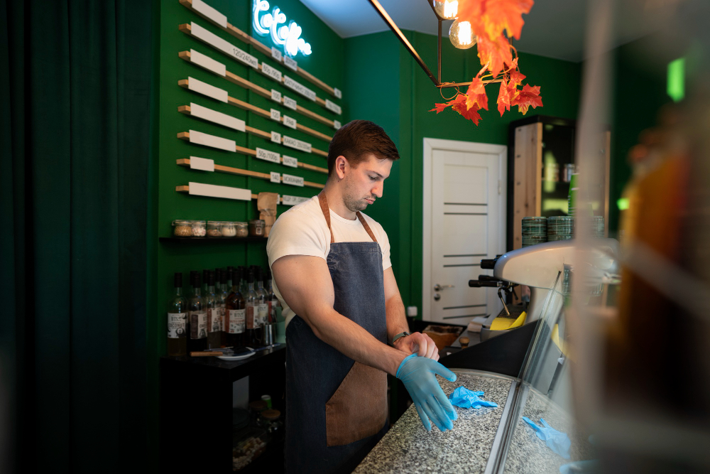 Retail Cleaning port Melbourne