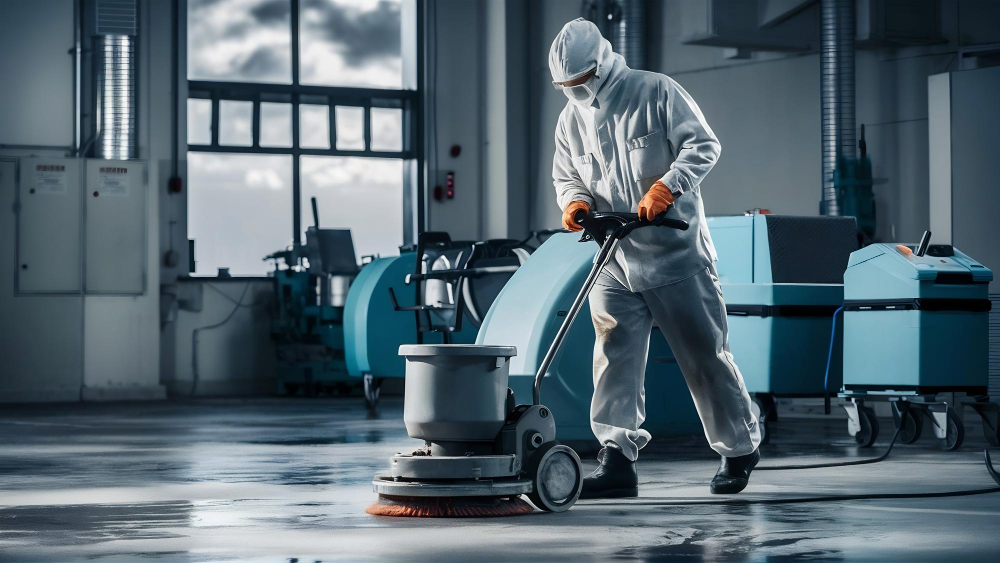 Industrial Cleaning Port Melbourne